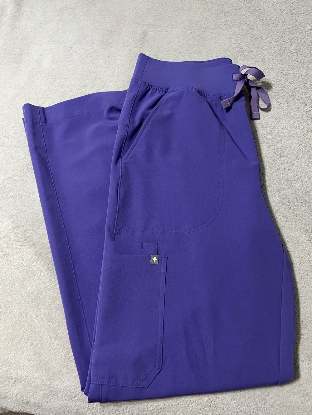 Figs Isabel wide leg medium tall amethyst!